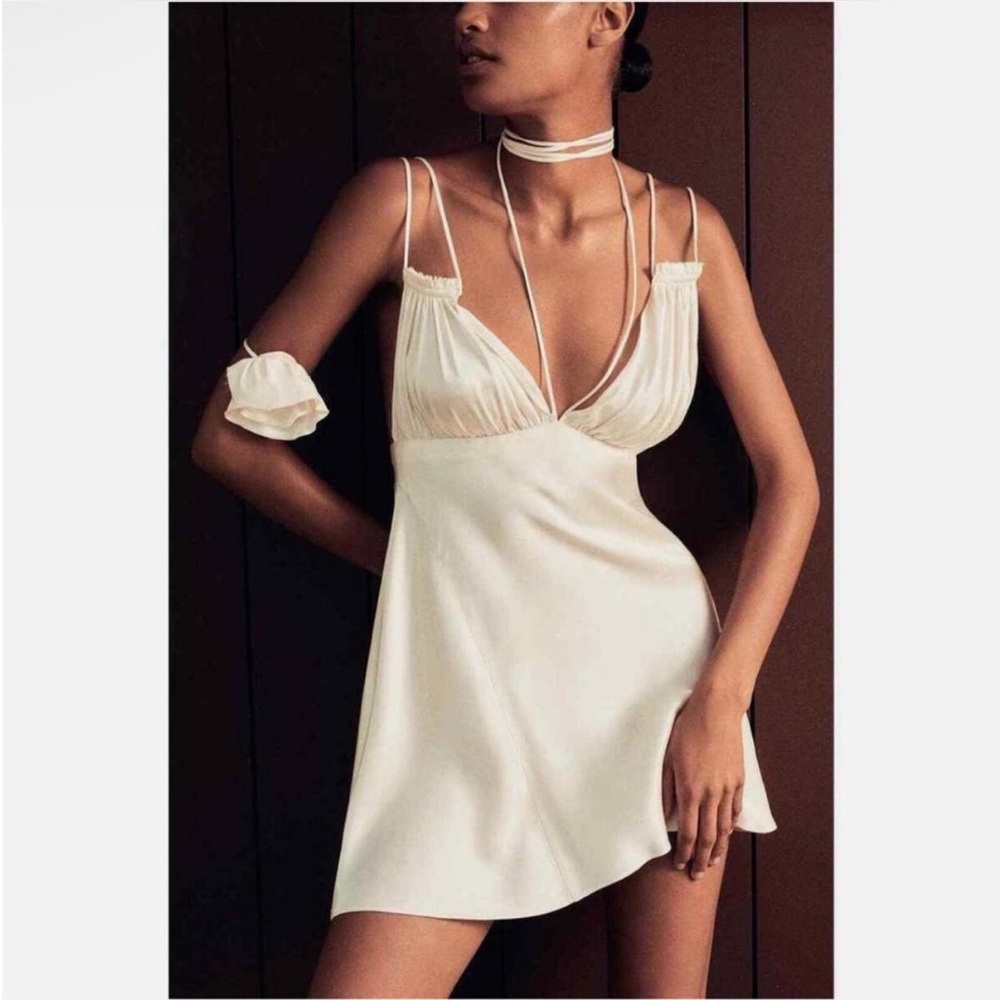 Zara Cream Women's Chemise